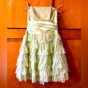 Mint Green Formal/Prom Dress